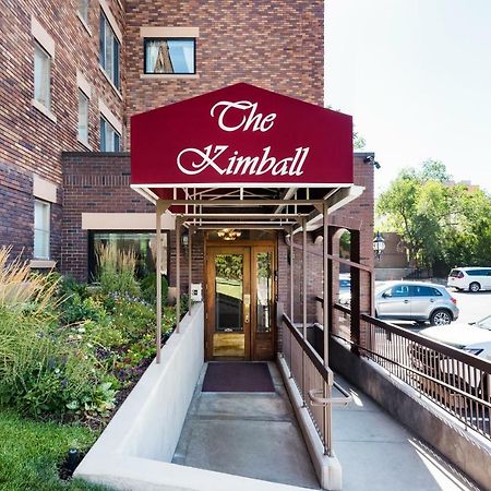 The Kimball At Temple Square ซอลต์เลคซิตี้ ภายนอก รูปภาพ