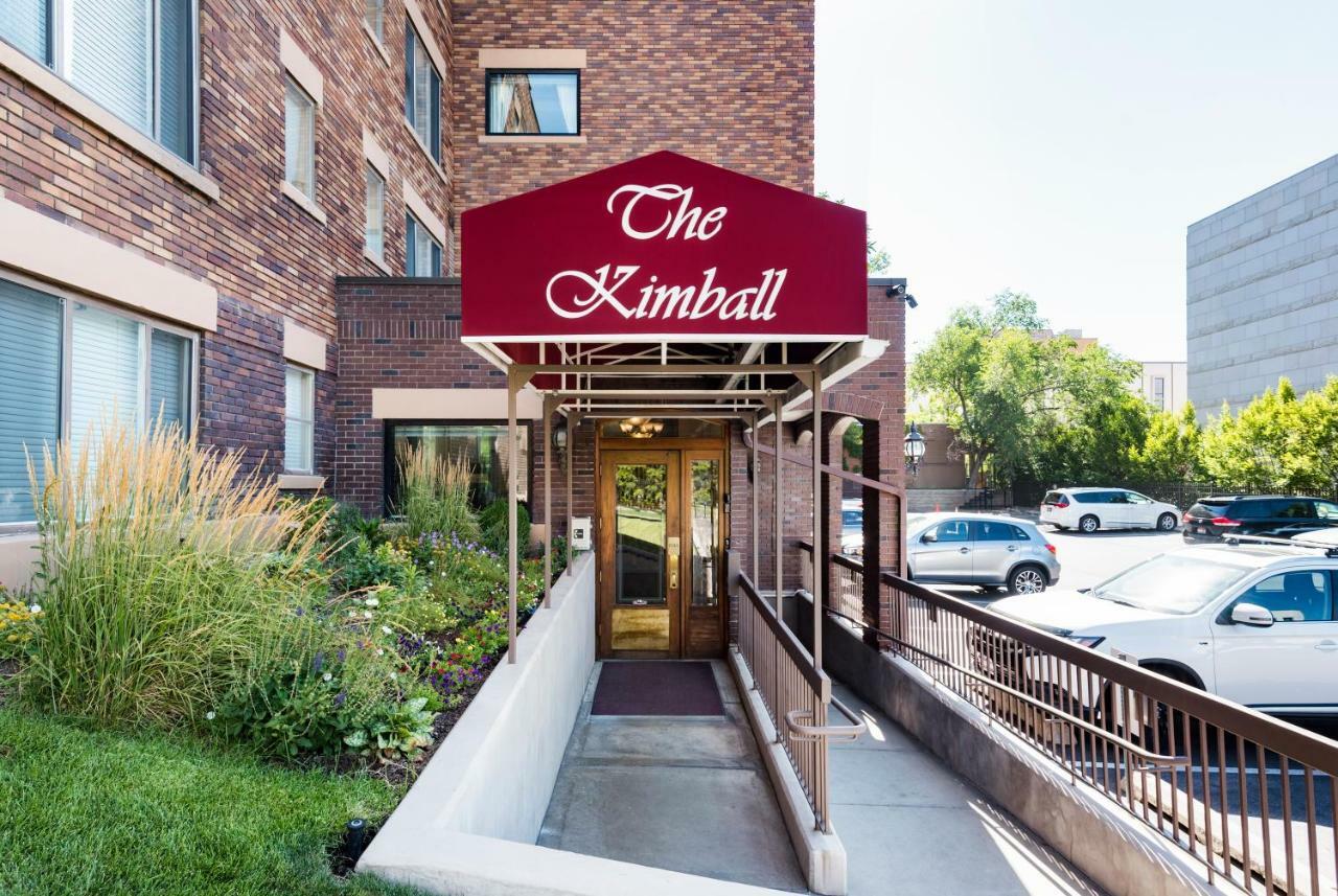 The Kimball At Temple Square ซอลต์เลคซิตี้ ภายนอก รูปภาพ